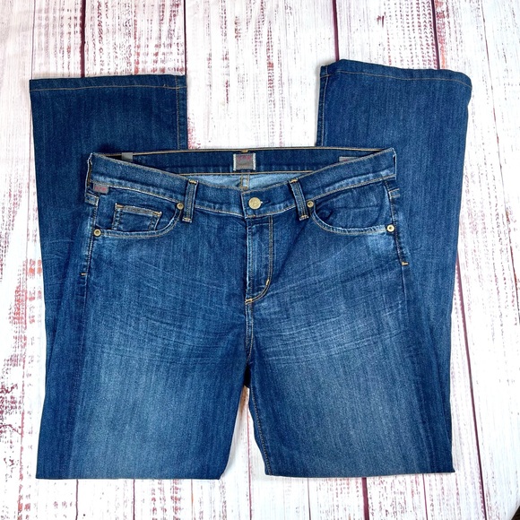 Citizens Of Humanity Women's Amber Bootcut Medium Rise Jeans Size 31 - Picture 2 of 12